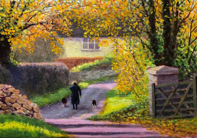 Ian Money, Artist, Painter,